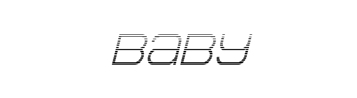 Head Human Gradient Italic  Free Fonts Download