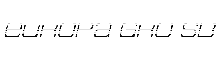 Head Human Gradient Italic  Free Fonts Download