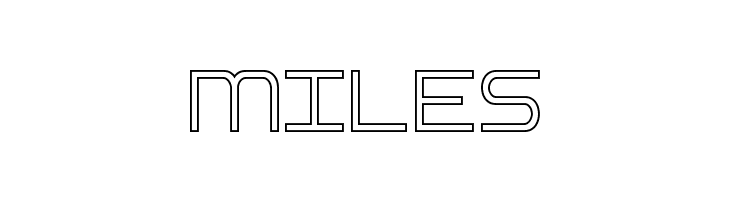 Head Human Outline  Free Fonts Download