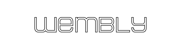 Head Human Outline  Free Fonts Download