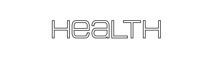 Head Human Outline  Free Fonts Download