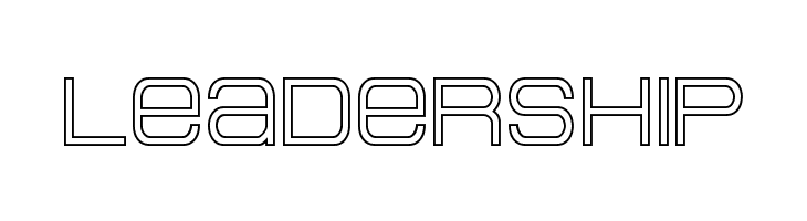 Head Human Outline  Free Fonts Download