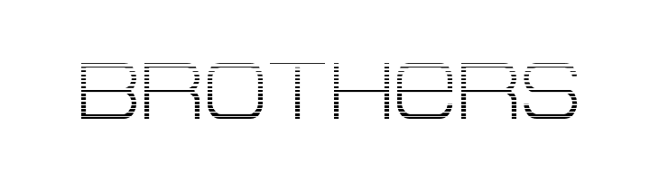 Head Human Gradient  Free Fonts Download