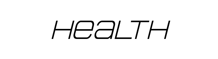 Head Human Italic  Free Fonts Download