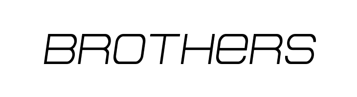 Head Human Semi-Italic  Free Fonts Download