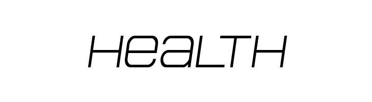 Head Human Semi-Italic  Free Fonts Download