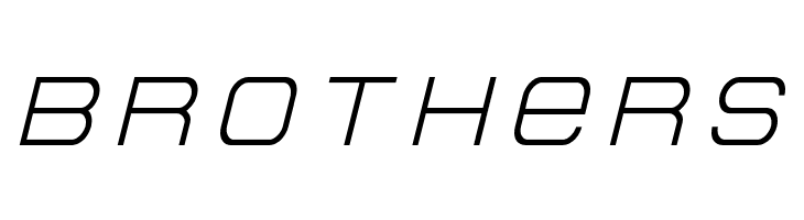 Head Human Title Italic  Free Fonts Download