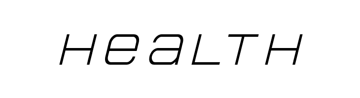 Head Human Title Italic  Free Fonts Download