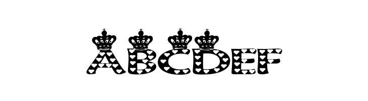Queen of Hearts  Free Fonts Download