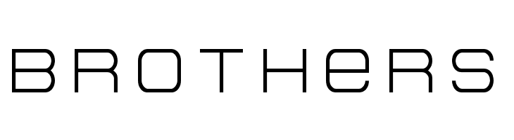 Head Human Title  Free Fonts Download