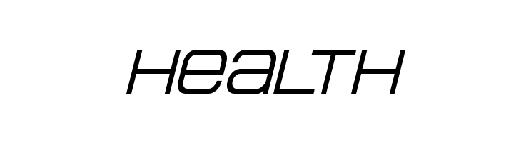 Head Human Heavy Italic  Free Fonts Download
