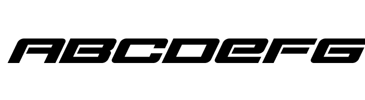 Sabre Shark Bold Expanded  Free Fonts Download