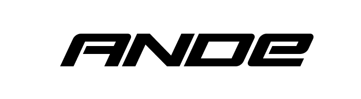 Sabre Shark Semi-Bold Semi-Expanded  Free Fonts Download