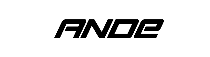 Sabre Shark Semi-Bold Condensed  Free Fonts Download