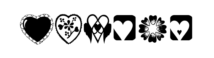 KR Heartiness  Free Fonts Download