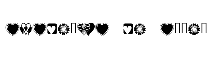 KR Heartiness  Free Fonts Download