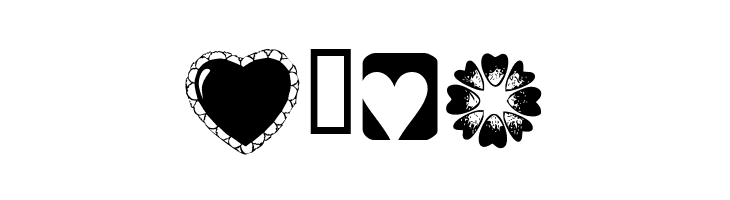 KR Heartiness  Free Fonts Download