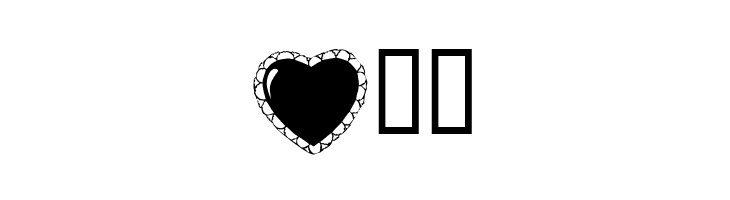 KR Heartiness  Free Fonts Download