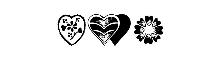 KR Heartiness  Free Fonts Download