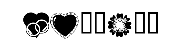 KR Heartiness  Free Fonts Download