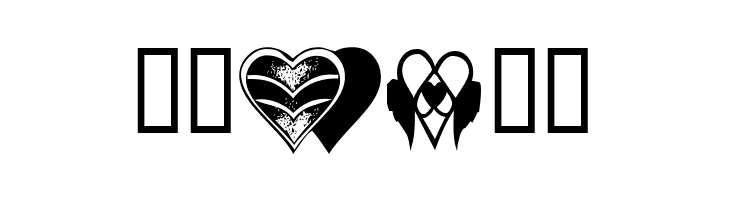 KR Heartiness  Free Fonts Download