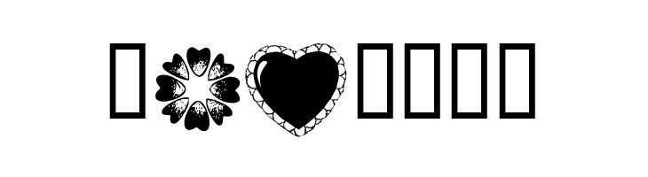 KR Heartiness  Free Fonts Download