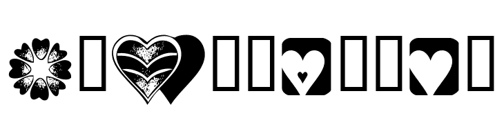 KR Heartiness  Free Fonts Download