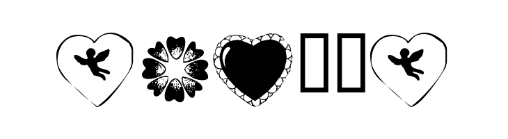 KR Heartiness  Free Fonts Download
