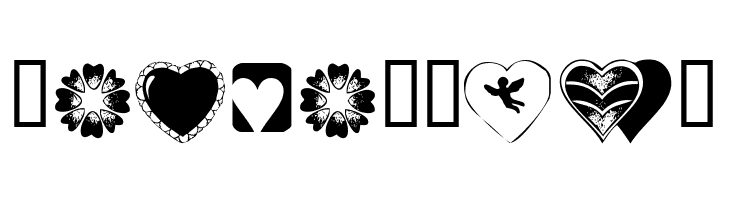 KR Heartiness  Free Fonts Download