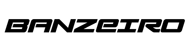 Sabre Shark Bold Semi-Straight  Free Fonts Download