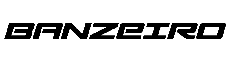 Sabre Shark Semi-Bold Semi-Straight  Free Fonts Download