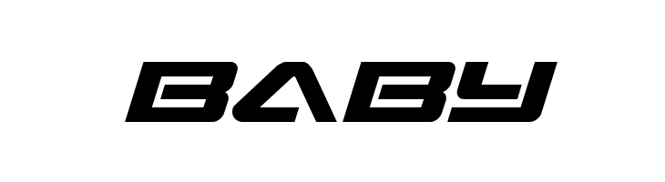 Sabre Shark Semi-Bold Semi-Straight  Free Fonts Download