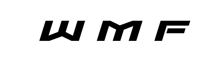 Sabre Shark Semi-Bold Semi-Straight  Free Fonts Download