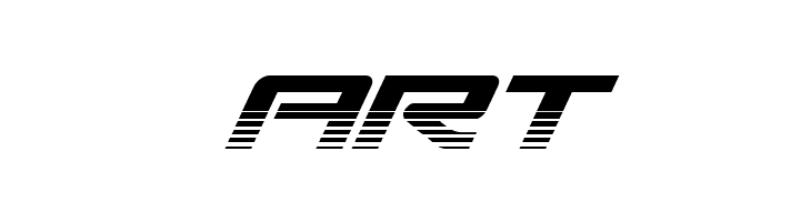 Sabre Shark Two-Tone  Free Fonts Download