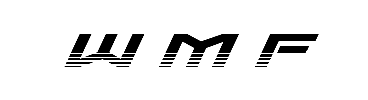 Sabre Shark Two-Tone  Free Fonts Download