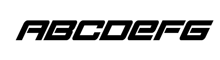 Sabre Shark Bold Condensed  Free Fonts Download