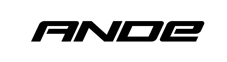 Sabre Shark Semi-Bold Expanded  Free Fonts Download