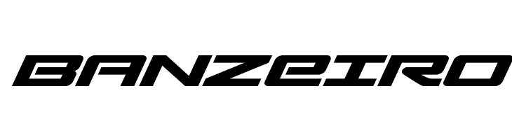 Sabre Shark Semi-Bold Expanded  Free Fonts Download