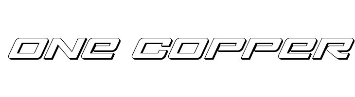 Sabre Shark 3D  Free Fonts Download