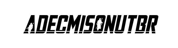 Mandalore Laser Rough Italic  Free Fonts Download