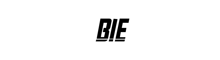 Mandalore Laser Rough Italic  Free Fonts Download