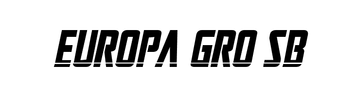 Mandalore Laser Rough Italic  Free Fonts Download