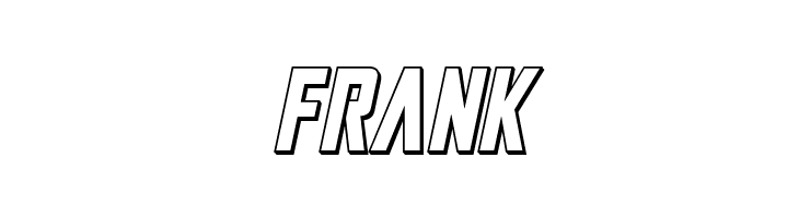 Mandalore 3D Italic  Free Fonts Download