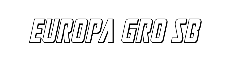 Mandalore 3D Italic  Free Fonts Download