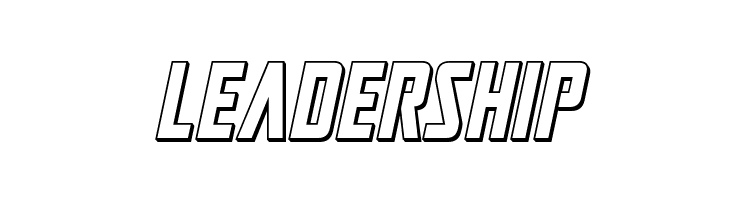 Mandalore 3D Italic  Free Fonts Download