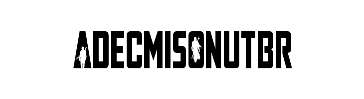 Mandalore Condensed  Free Fonts Download