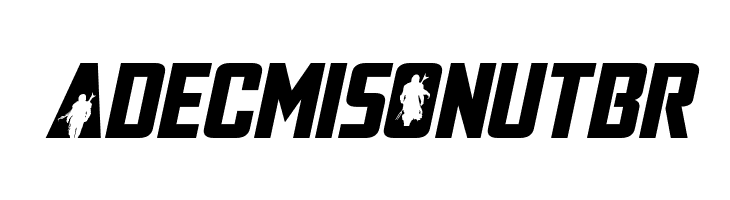 Mandalore Expanded Italic  Free Fonts Download