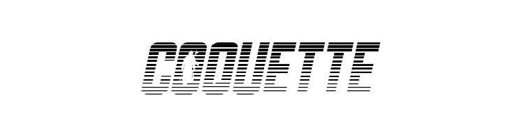 Mandalore Gradient Italic  Free Fonts Download