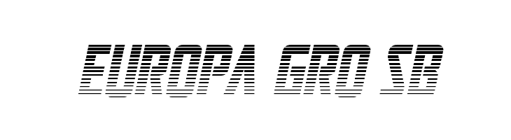 Mandalore Gradient Italic  Free Fonts Download