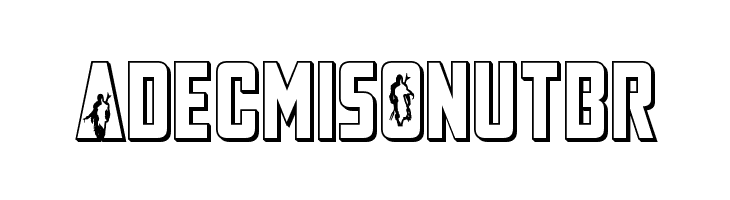 Mandalore 3D  Free Fonts Download